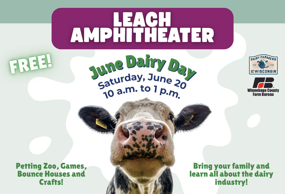 June Dairy Day Saturday, June 20, 2026 Flyer